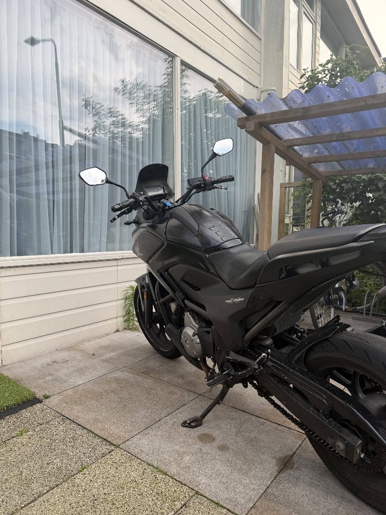 Honda NC700X, 700 cc, 2 cilinders, Gebruikt, Toermotor