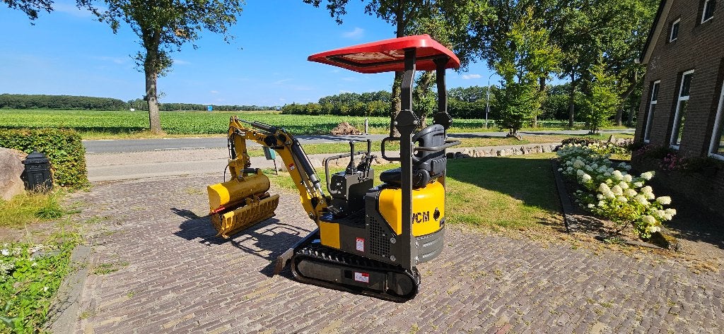 WCM CTX8010 Minigraver - Diesel 1.2 ton, Ophalen, Graafmachine