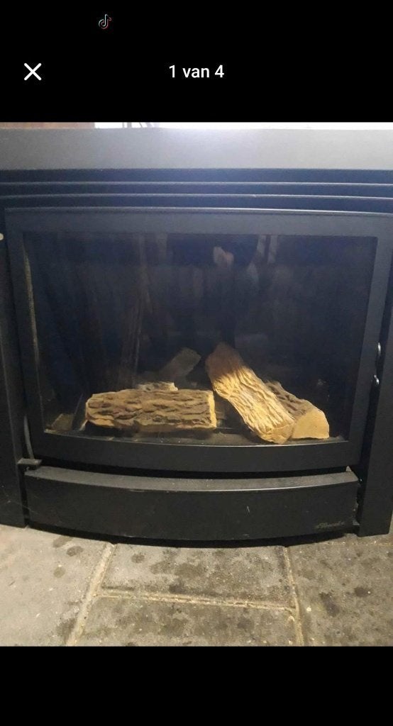 gaskachel, Gebruikt, Gas, Ophalen of Verzenden, Inbouw