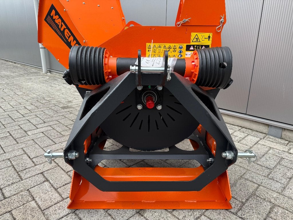 Mateng WCP130 takkenversnipperaar - Nieuw - 12 maand garanti, Ophalen, Glastuinbouw, Oogstmachine