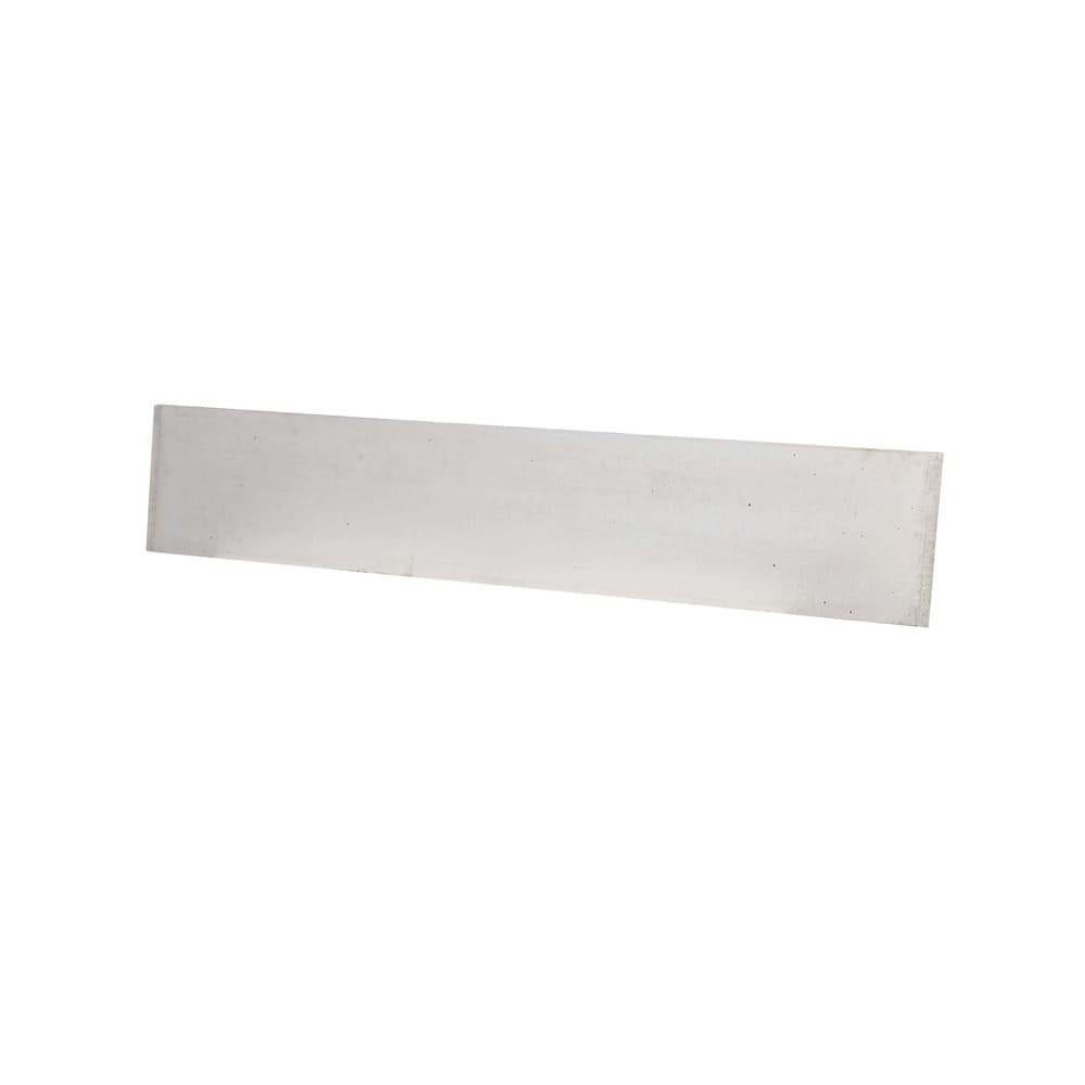 Gecoate betonnen onderplaat 184x26x4cm Lichtgrijs/wit, Ophalen, Overige materialen, Minder dan 3 meter, .