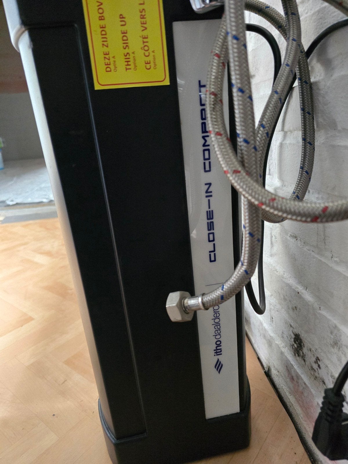 Itho Daalderop Close-in Compact boiler, Ophalen of Verzenden