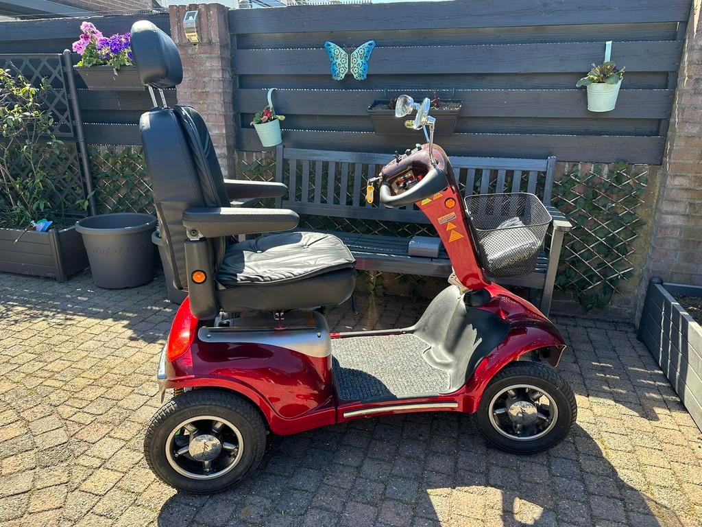Shoprider Cruiser XL Deluxe-Luxe scootmob.,uitstekende staat, Diversen, Brommobielen en Scootmobielen, Ophalen, Zo goed als nieuw