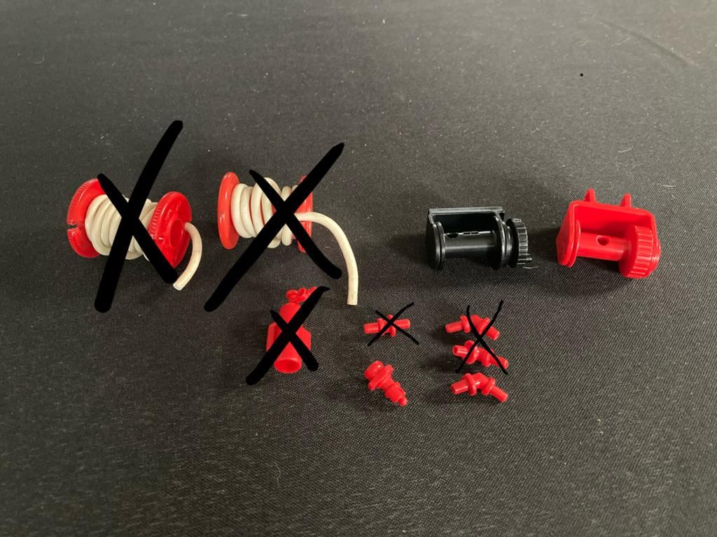 Playmobil accessoires brandweer., Kinderen en Baby's, Speelgoed | Playmobil, Ophalen of Verzenden, Zo goed als nieuw