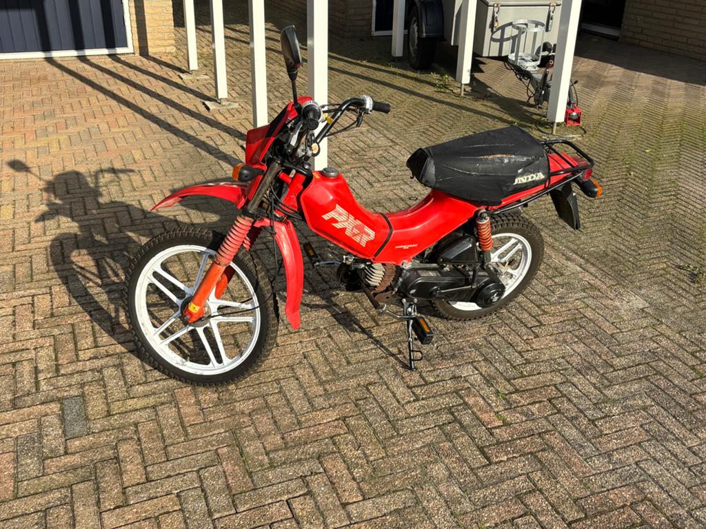 Honda PX-R 50, Fietsen en Brommers, Ophalen, Gebruikt, Overige modellen, Maximaal 45 km/u