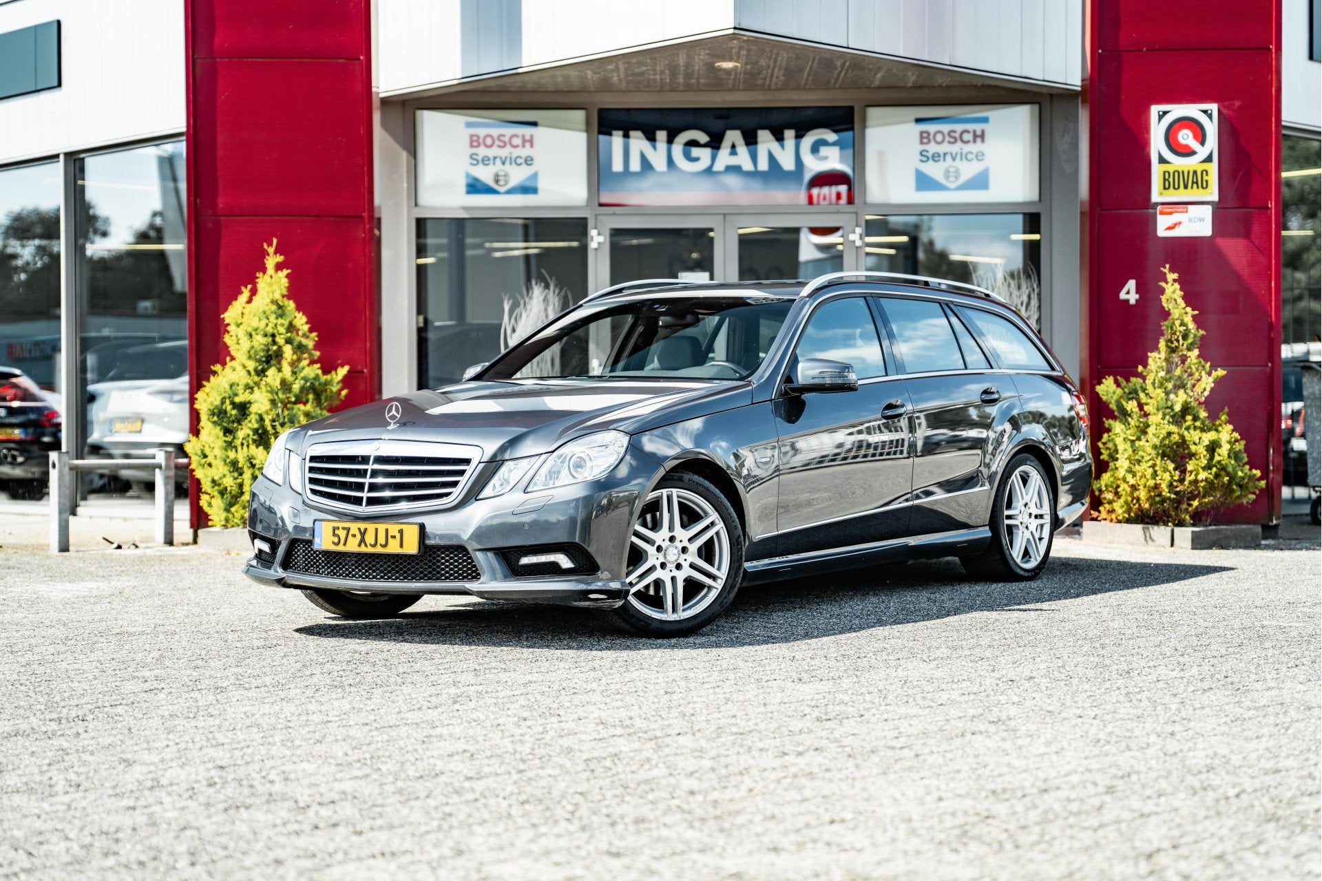 Mercedes-Benz E-Klasse Estate 250 CGI Business Class Avantga, Auto's, Mercedes-Benz, Automaat, Euro 5, Achterwielaandrijving, Gebruikt