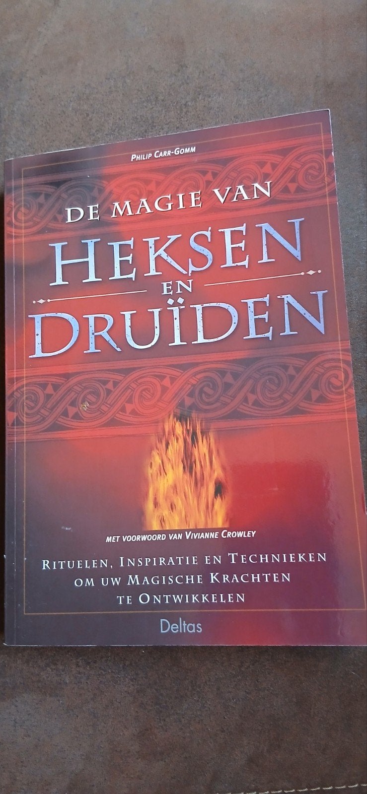 Philip Carr-Gomm - De magie van heksen en druiden, Ophalen, Achtergrond en Informatie, Zo goed als nieuw, Philip Carr-Gomm