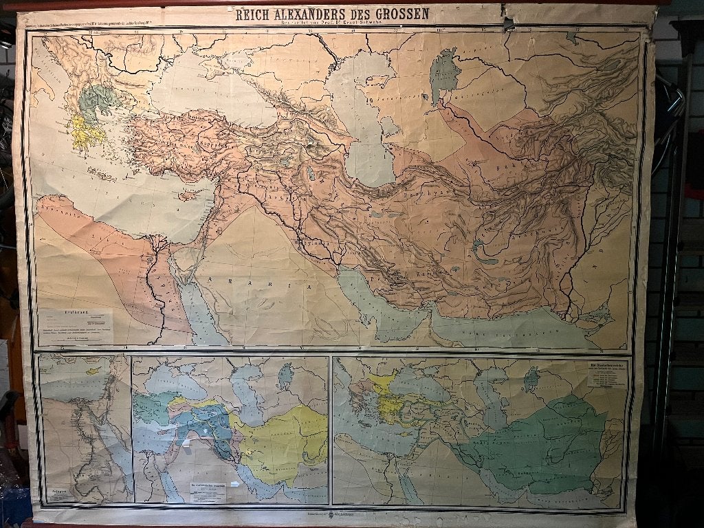 Oude landkaart, Overige gebieden, Landkaart, 1800 tot 2000, Ophalen