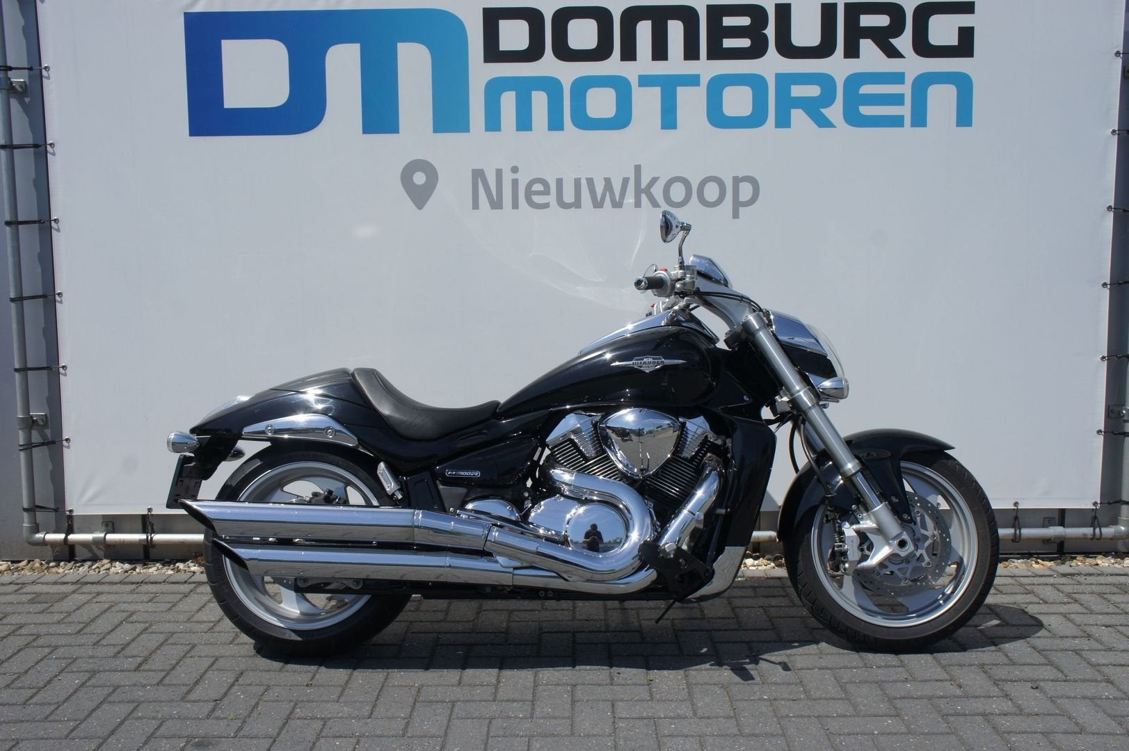 SUZUKI M 1800 R INTRUDER (bj 2009) 28,155 km, Motoren, Motoren | Suzuki, Bedrijf, Chopper, meer dan 35 kW, 2 cilinders, Motorrijbewijs A