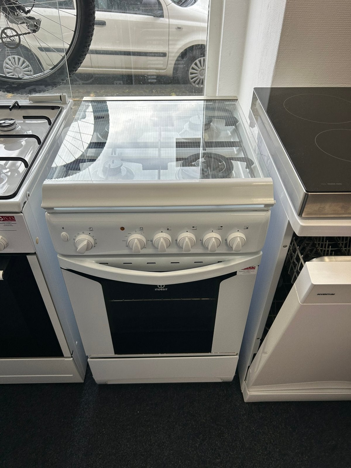 Indesit gasfornuis (inruilkoopje) incl garantie&bezorgen, Ophalen, Nl, Gebruikt, Nulachtenvijftig.nl