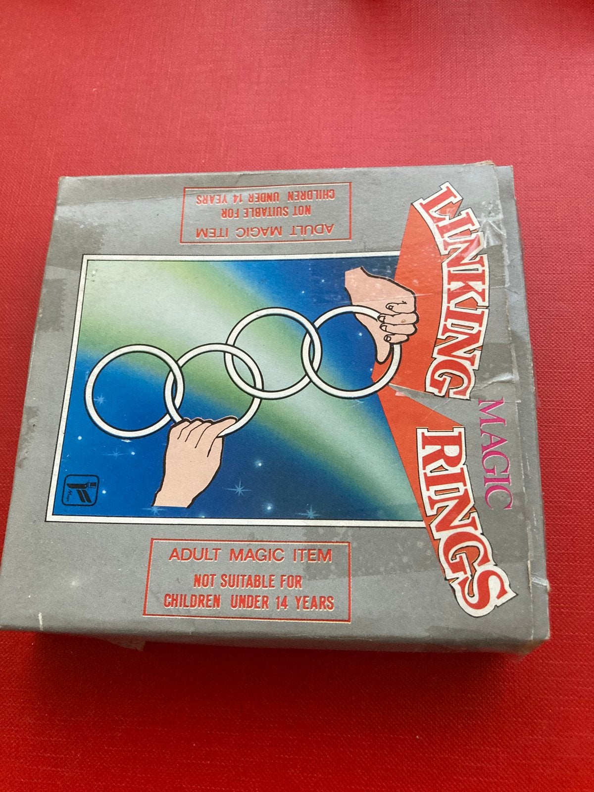 Choochel ringen, Ophalen of Verzenden, Zo goed als nieuw