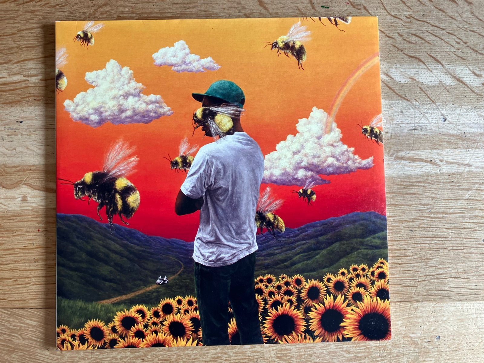Tyler the Creator- scumfuck Flower Boy LP, Cd's en Dvd's, LP, Ophalen of Verzenden, 12 inch, Dubbel-LP