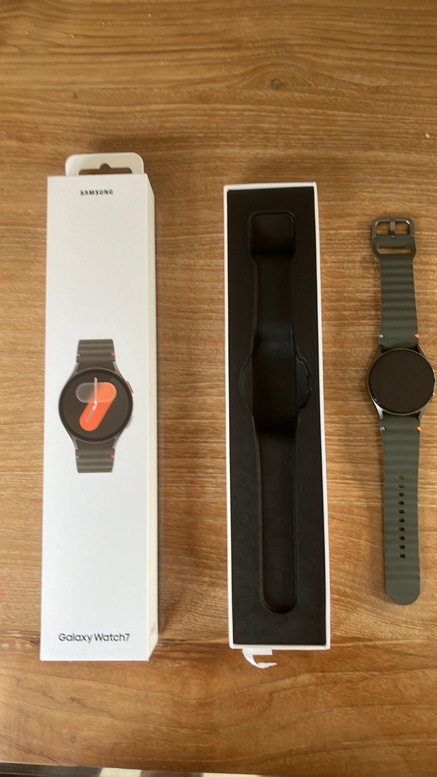 Samsung Galaxy Watch 7, Sieraden, Tassen en Uiterlijk, Smartwatches, Ophalen, Nieuw, Zwart, Android