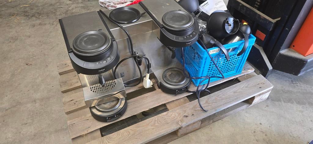 Animo OptiFresh koffiemachines, Ophalen of Verzenden