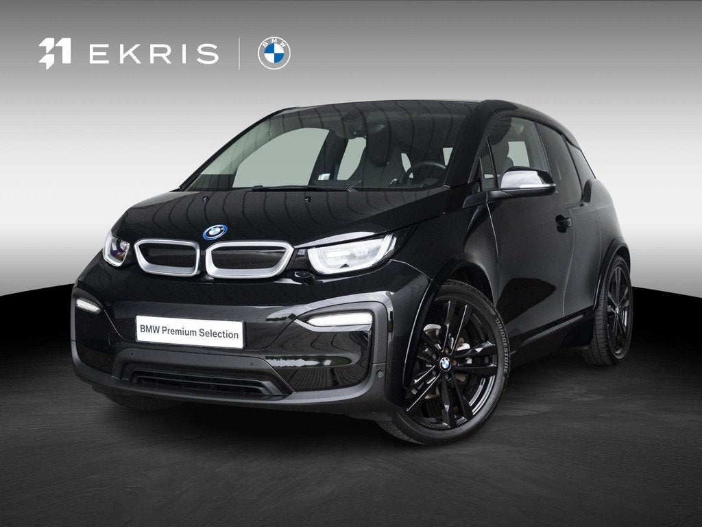 BMW i3 120Ah | Dark Shadow Edition | Sportpakket | 20 inch |, Auto's, BMW, Met garantie (alle), 4 stoelen, 258 min, Zwart