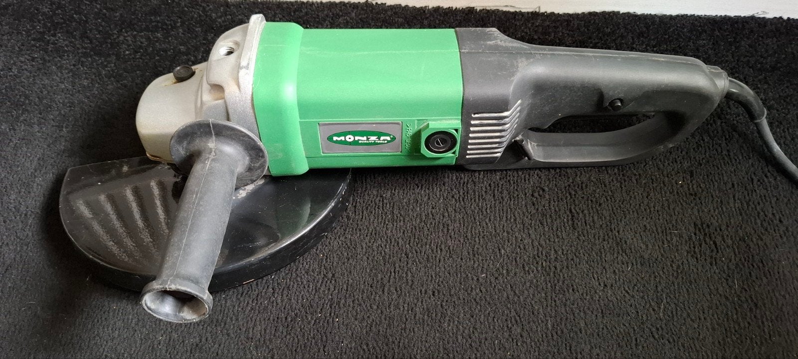 Monza Haakse Slijper 2000W - Zo goed als nieuw, Ophalen of Verzenden, Zo goed als nieuw, 1000 watt of meer, Haakse handslijpmachine