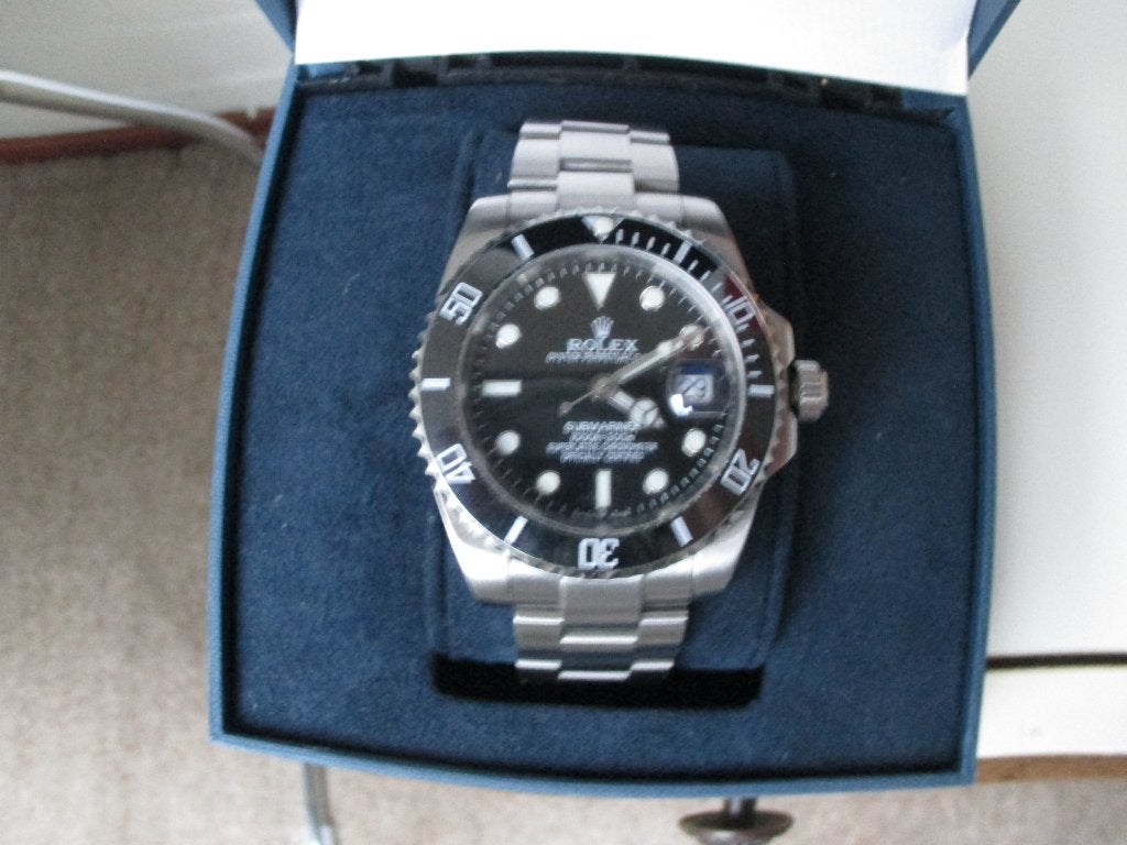 ROLEX CL 5 72200 ZWARE KWALITEIT,BIJNA NIEUW,AUTOMAAT,IN BOX, Overige merken, Staal, Polshorloge, 1960 of later