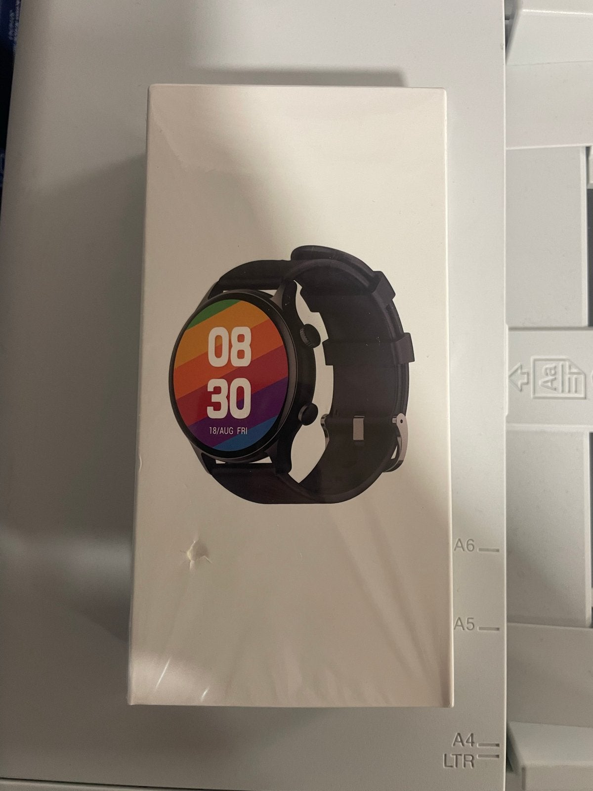 Nieuwe Smartwatch Z178 - Ongebruikt in doos, Ophalen, Stappen, Nieuw, Zwart