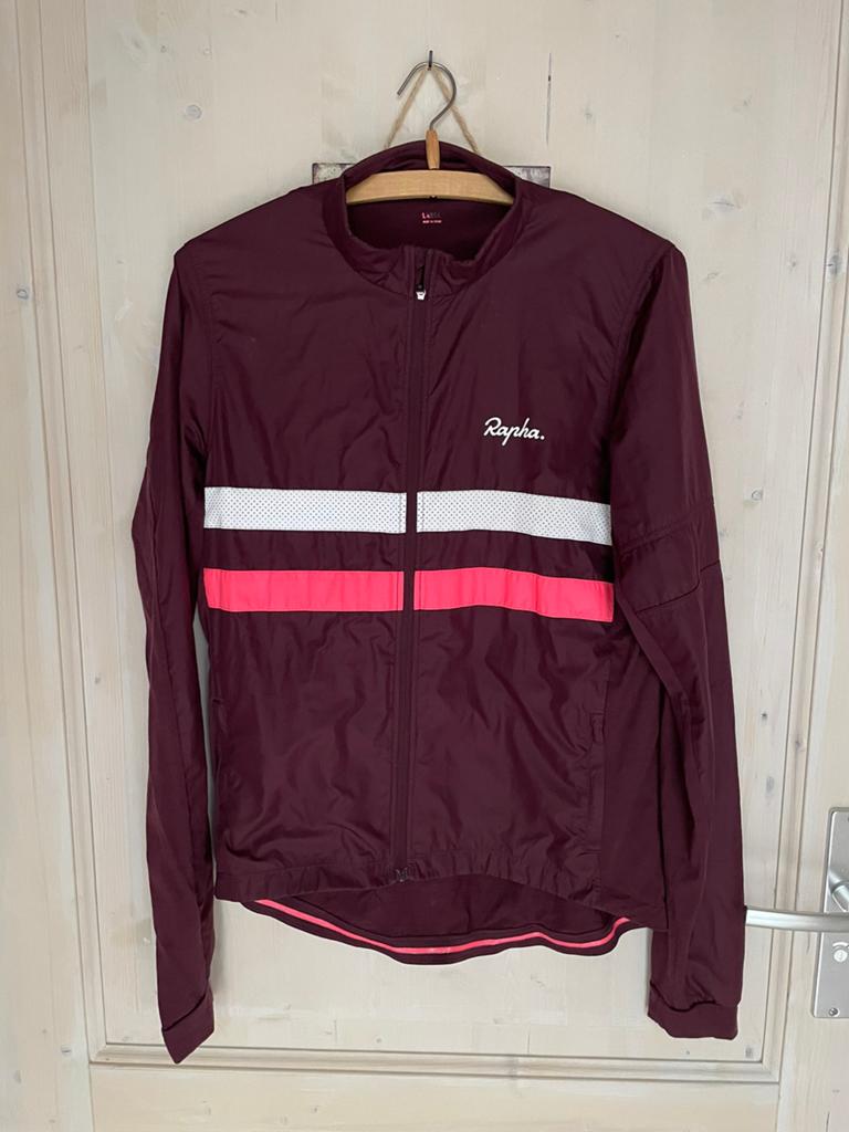 Rapha Brevet windblock jersey L, Heren, Ophalen of Verzenden, Zo goed als nieuw, L