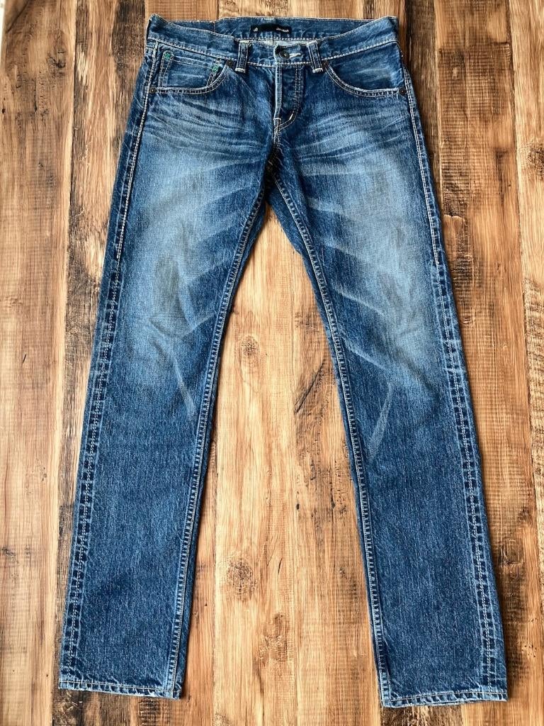 JOHNBULL for ladies EU40-42 Slim-fit Japanese Selvedge, Zo goed als nieuw, W30 - W32 (confectie 38/40), JOHNBULL, Verzenden