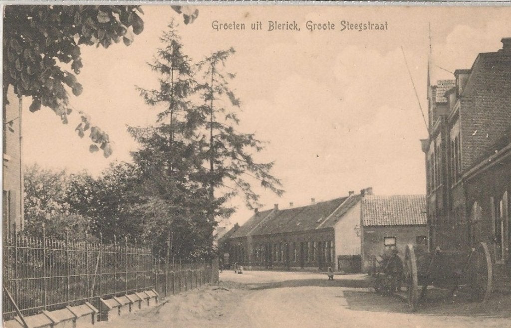 BLERICK, Verzenden, Voor 1920, Ongelopen, Limburg