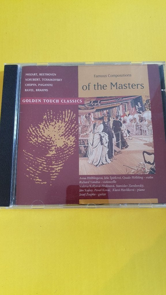2306 famous compositions of the masters ., Verzenden, Classicisme, Zo goed als nieuw, Kamermuziek