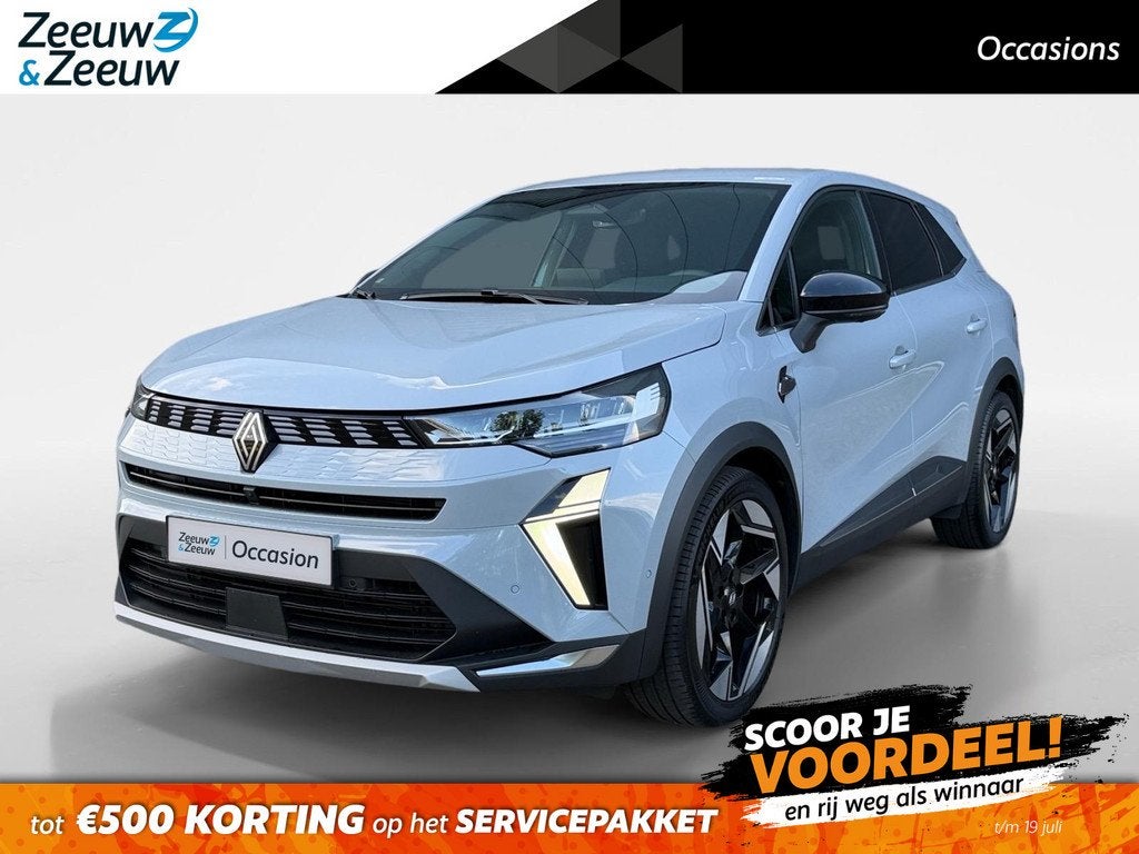 Renault Symbioz 145PK E-Tech full hybrid Iconic Automaat | 3, Auto's, Renault, Gebruikt, Origineel Nederlands, Bedrijf, Hybride Elektrisch/Benzine