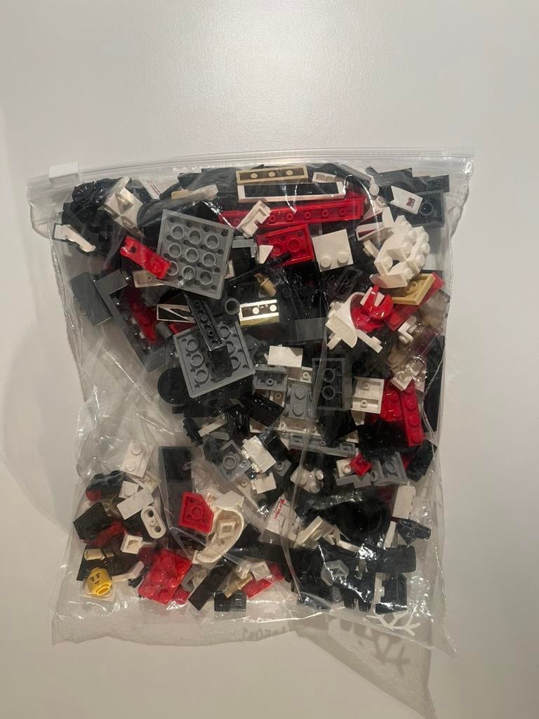 Lego Speed Champions 76896 Nissan GT-R NISMO, Lego, Zo goed als nieuw, Compleet, Complete set
