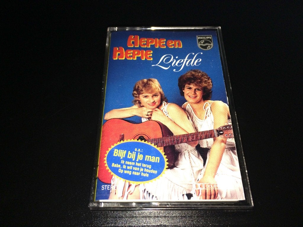 Hepie en Hepie | Liefde (MC), Gebruikt, 1 bandje, Ophalen of Verzenden, Origineel