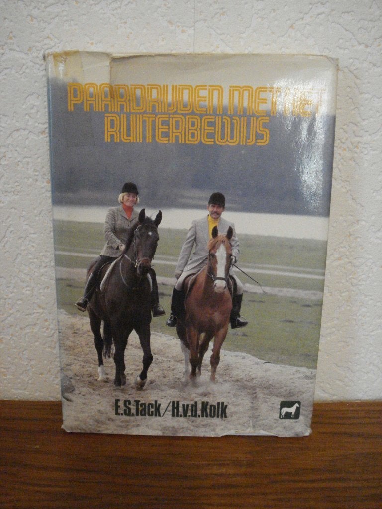 Paardrijden met het ruiterbewijs, Ophalen of Verzenden, Gelezen, Paarden of Pony's