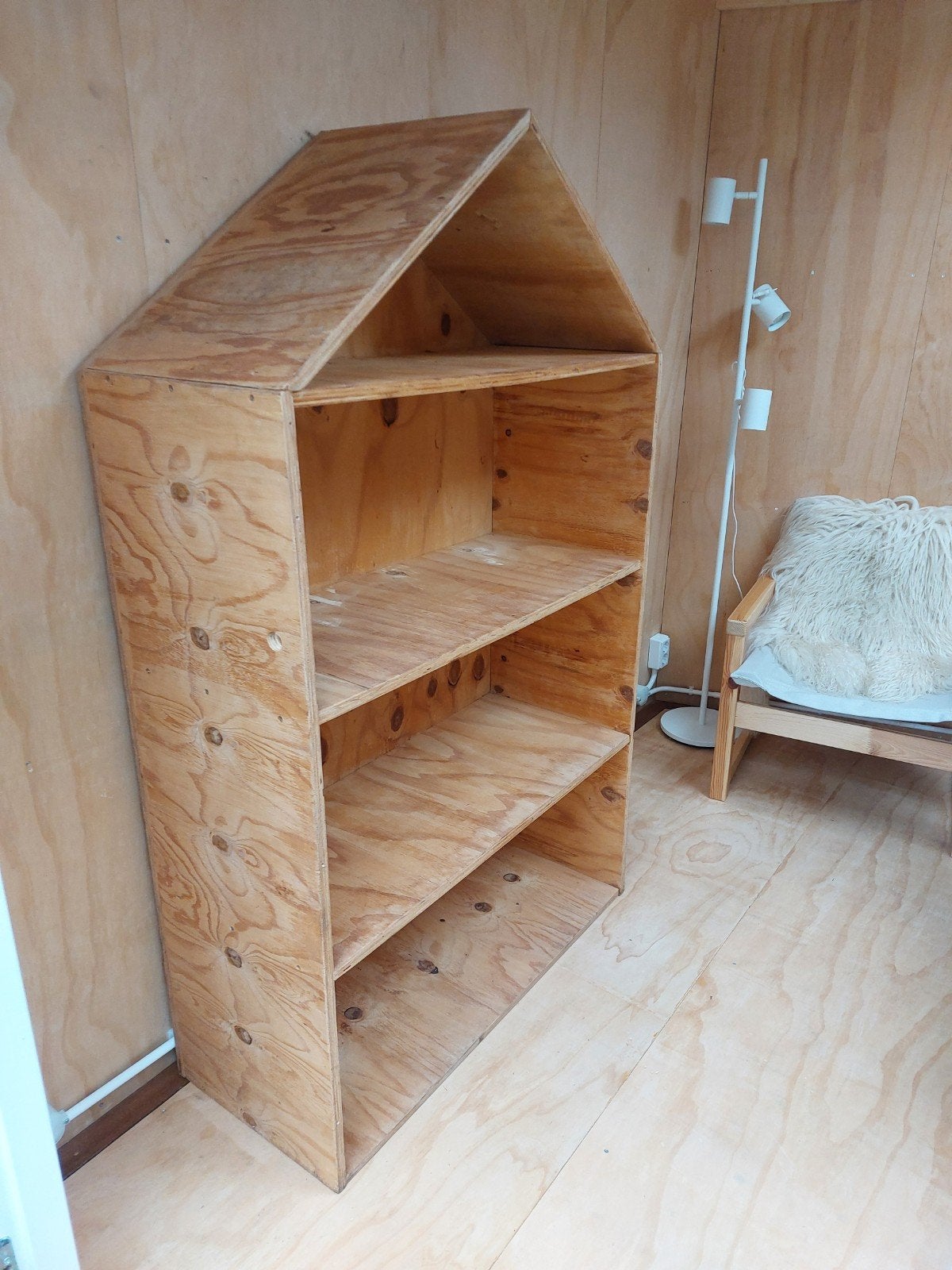 Huisje kast Boekenkast Verkoopkast Mini Bieb Houten kast, Ophalen, 25 tot 50 cm, 50 tot 100 cm