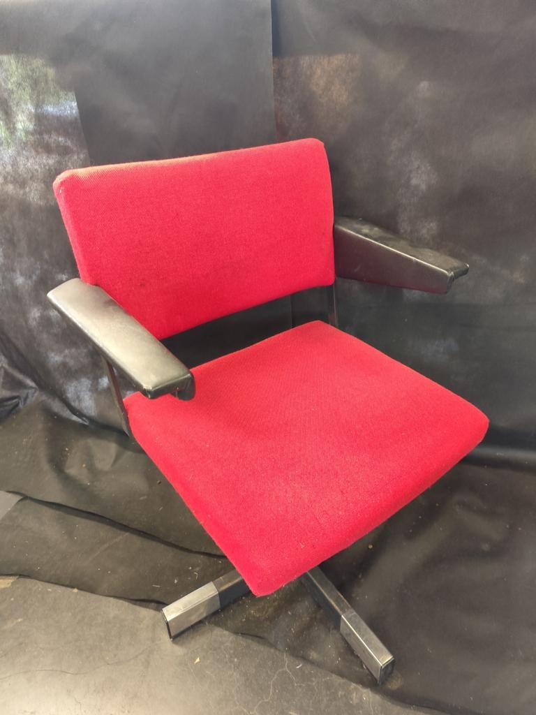 Orginele Gispen H11 draai fauteuil, Ophalen of Verzenden, Eén