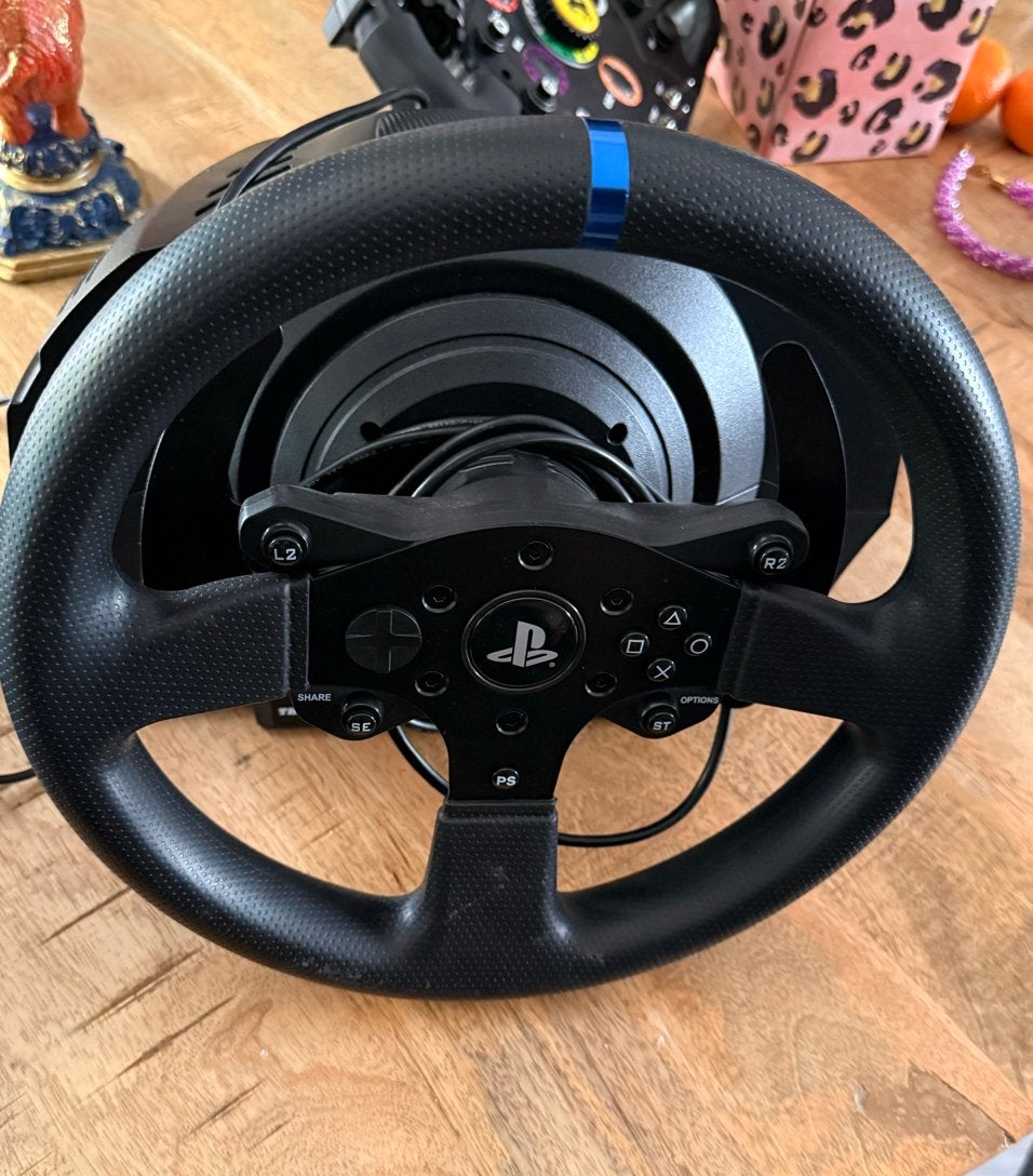 Thrustmaster T300 + Ferrari F1 Wheel Add-On, Ophalen, Overige merken, Zo goed als nieuw
