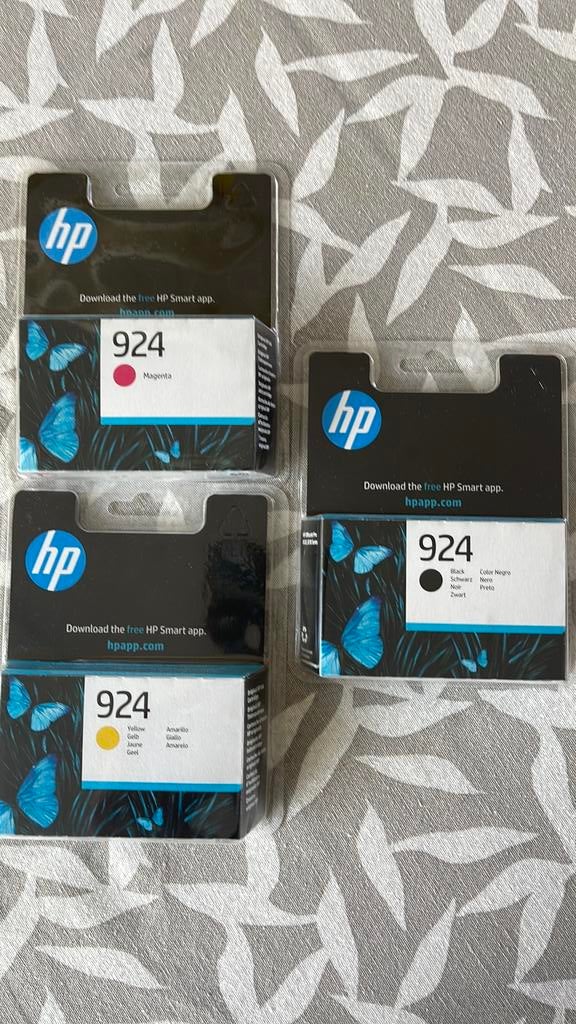 Nieuwe cardridges van hp, Computers en Software, Verzenden, Nieuw, Cartridge