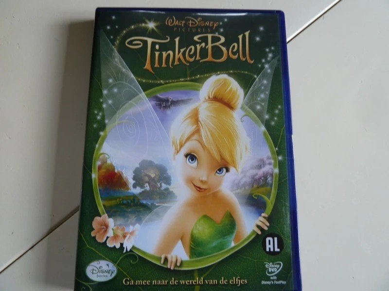 Disney's Tinkerbell, Nederlands, Ophalen of Verzenden, Zo goed als nieuw, Alle leeftijden
