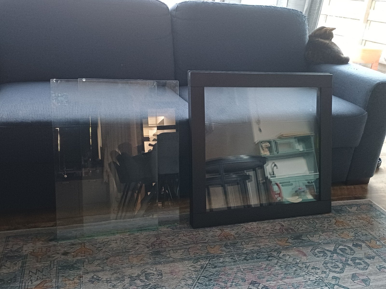 Deuren en glasplaten Ikea Besta kast, Ophalen, 25 tot 50 cm, 50 tot 100 cm, Minder dan 100 cm