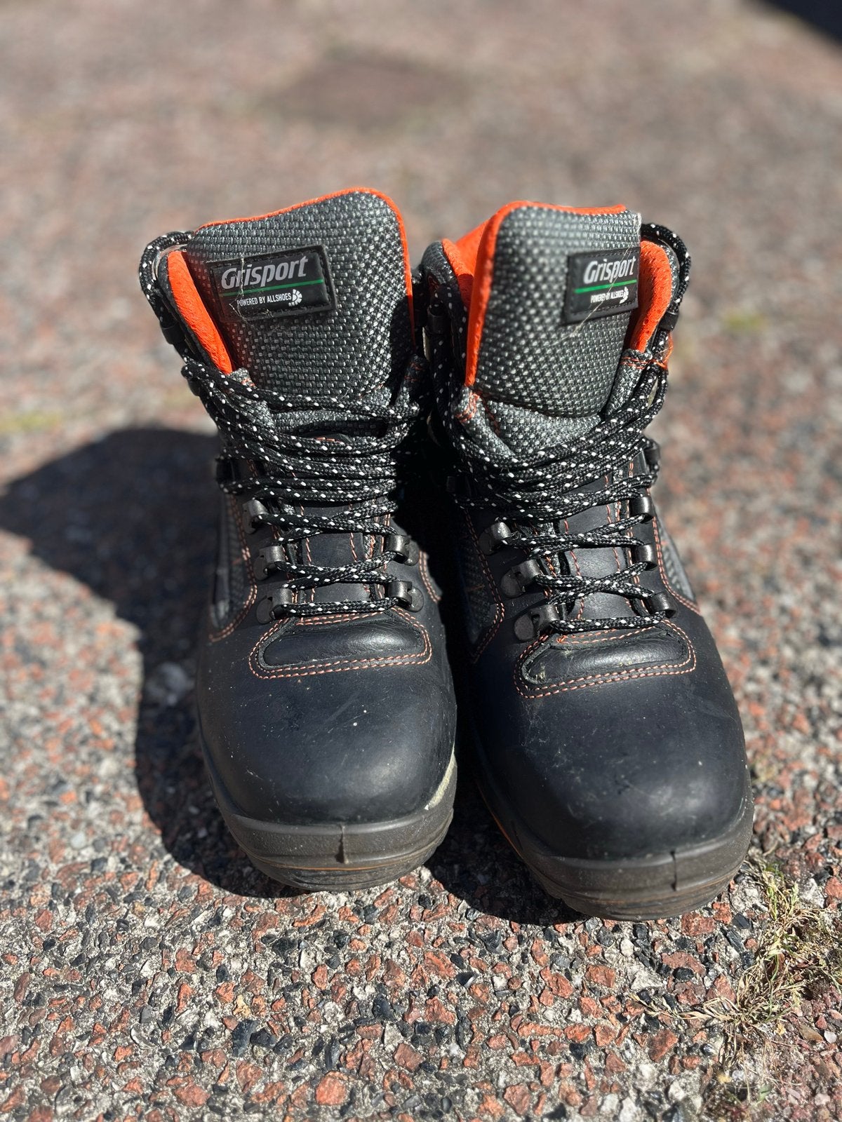 Dames werkschoenen met stalen neus, Ophalen of Verzenden, Zo goed als nieuw
