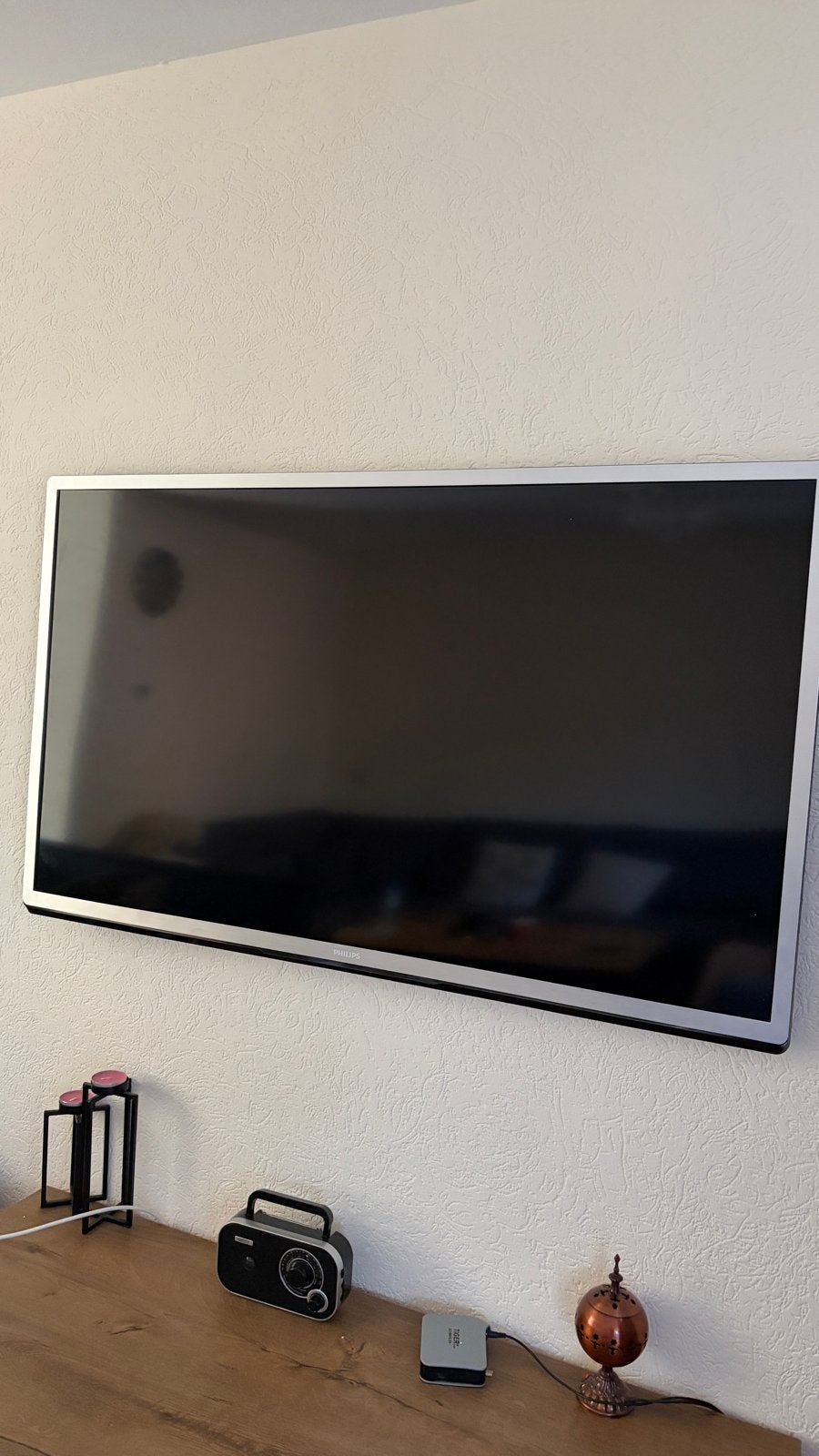 Philips TV - Goede staat, Ophalen, Philips, 50 Hz, 80 tot 100 cm