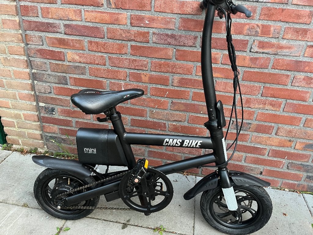 2x CMS Bike Mini Opvouwbare E-Bike - Zo goed als nieuw, 14 tot 16 inch, Versnellingen, Zo goed als nieuw, Totaal opvouwbaar
