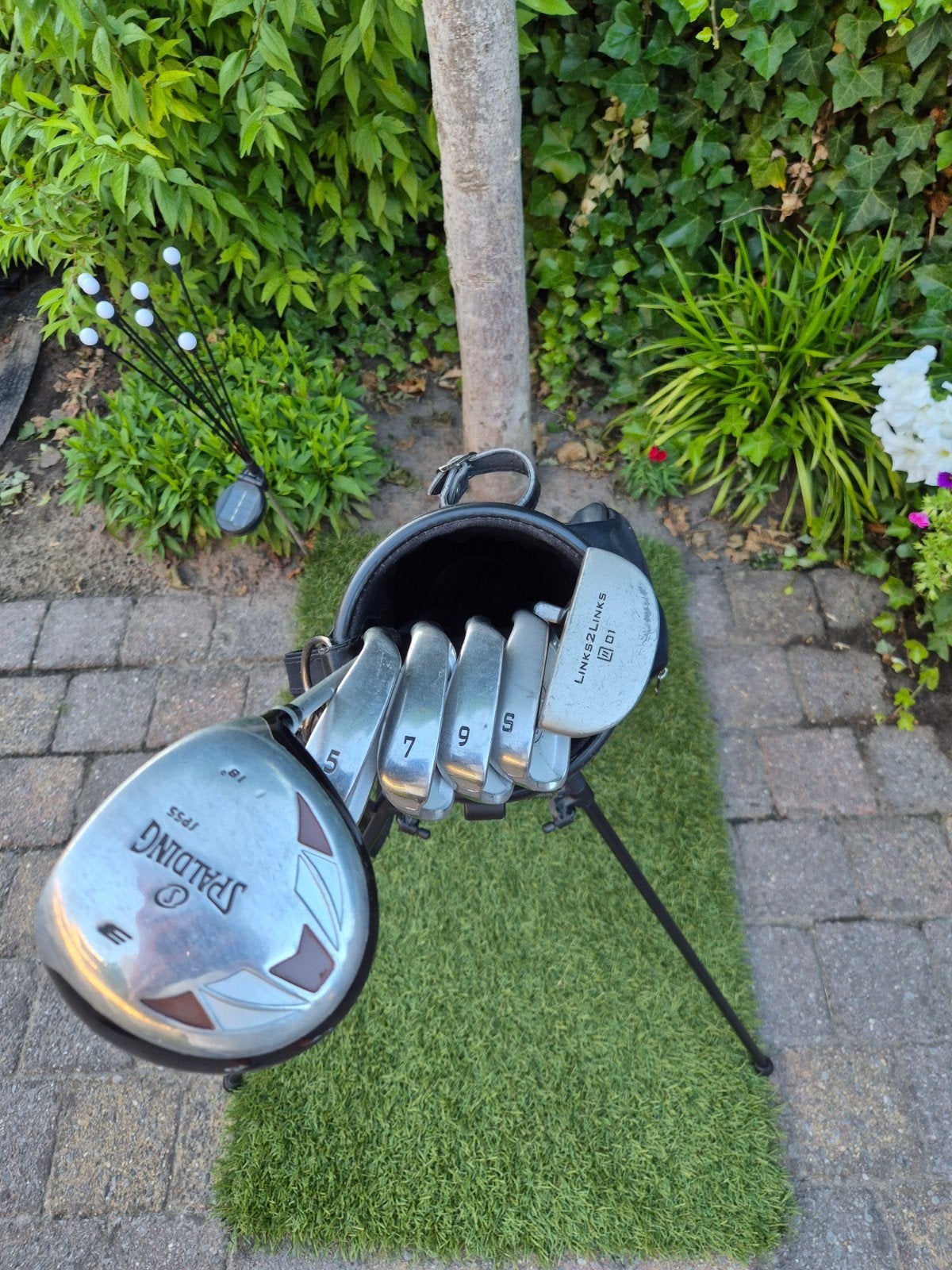Links2Links dames golfset met golftas, Ophalen of Verzenden, Gebruikt, Set