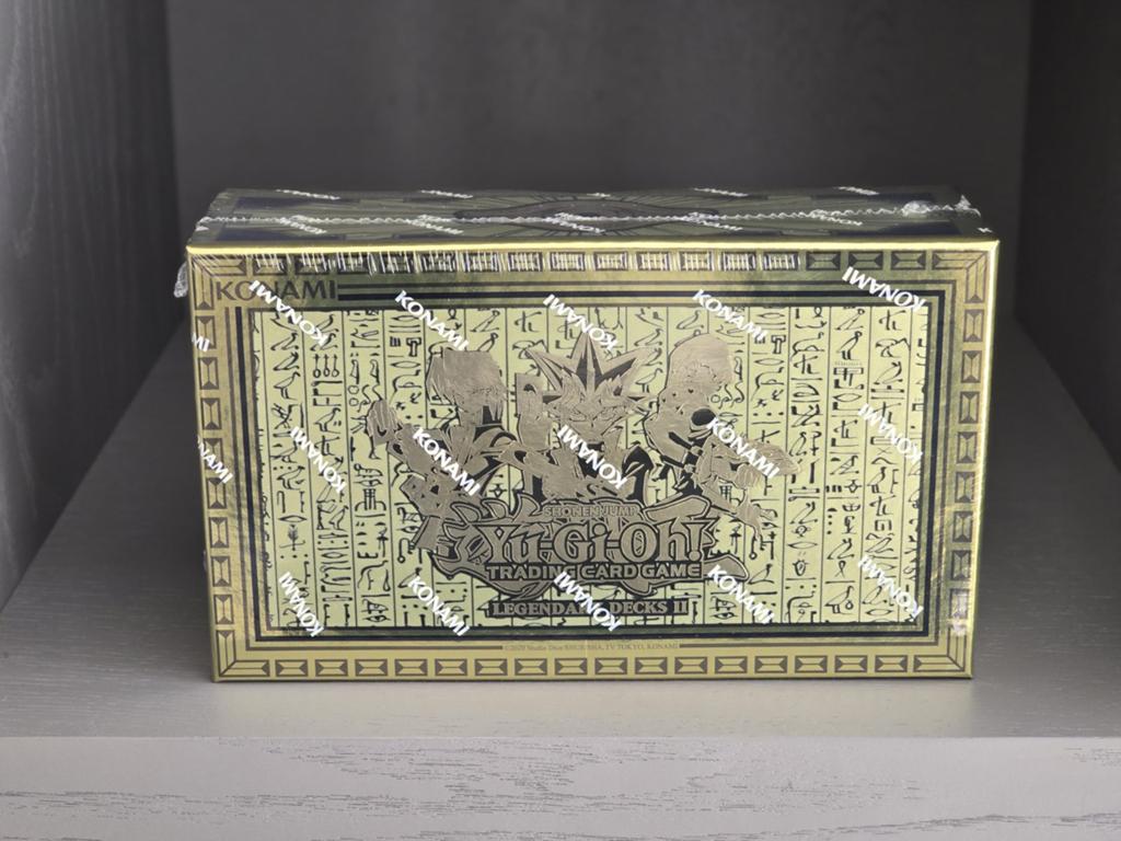 Yu-Gi-Oh legendary deck 2 Sealed Nieuw, Ophalen of Verzenden, Nieuw, Speeldeck, Foil