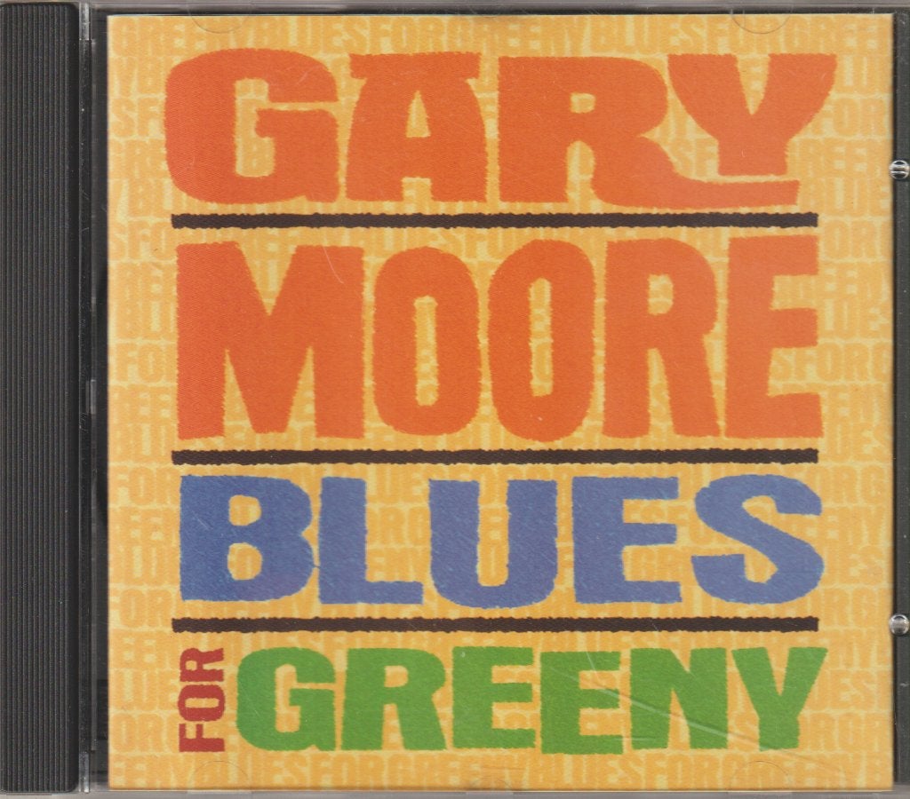 Gary Moore - Blues for Greeny, Gebruikt, Bluesrock, Ophalen of Verzenden, Album