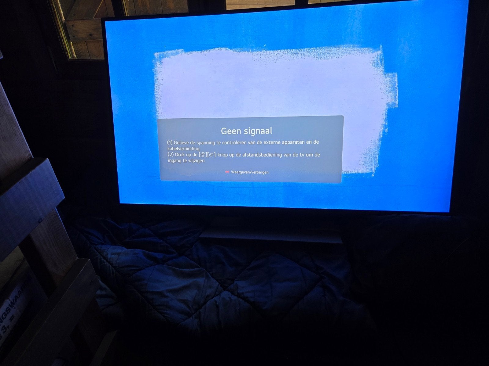 LG OLED TV 100 cm of meer - Zo goed als nieuw