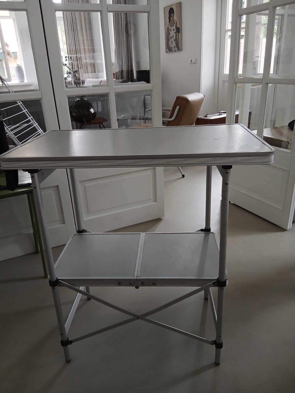 Bo-Camp Campingtafel - Opvouwbaar en Compact, Ophalen, Gebruikt, Campingtafel