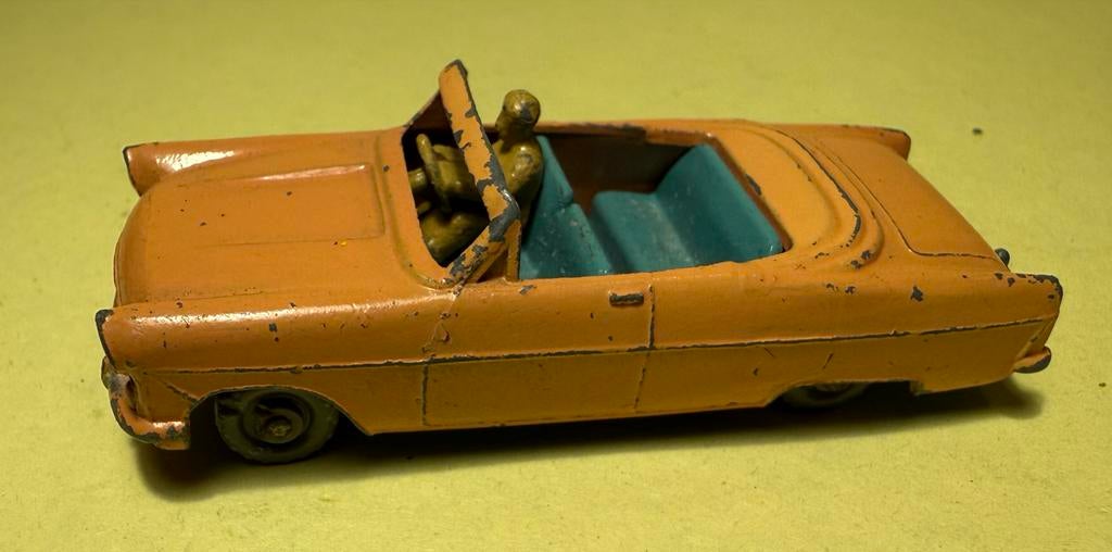 Matchbox Lesney No. 39 Ford Zodiac Convertible, Overige merken, Gebruikt, 1:50 of kleiner, Auto