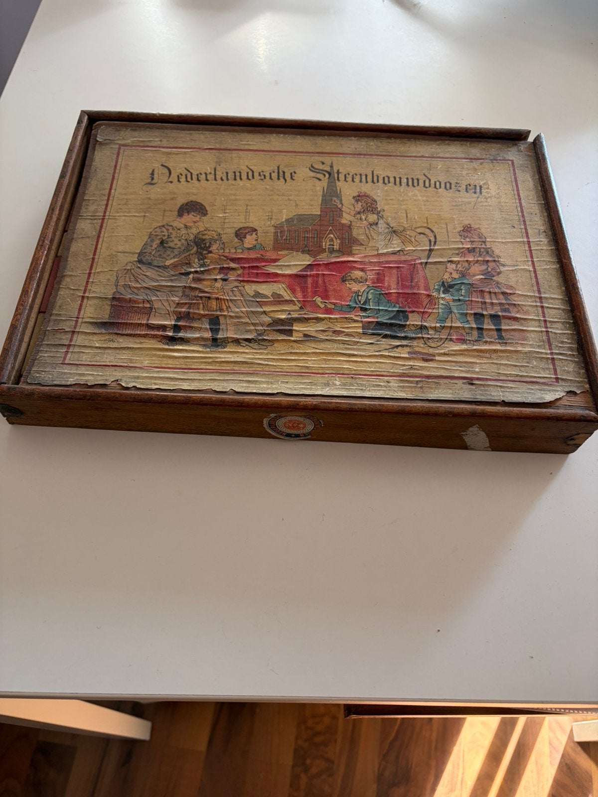 Steenbouwdoos van Nederlandse Steenbouwdoozen, Ophalen of Verzenden