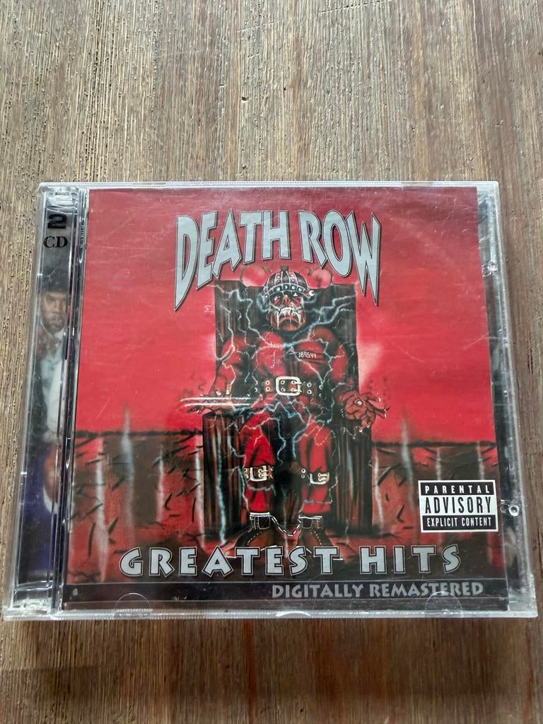 Various - Death Row Records - Greatest Hits (2xCD), Ophalen of Verzenden, Gebruikt