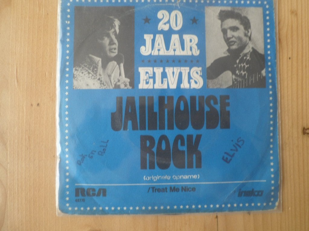 Elvis Presley, Cd's en Dvd's, Ophalen of Verzenden, Gebruikt, 7 inch, Pop