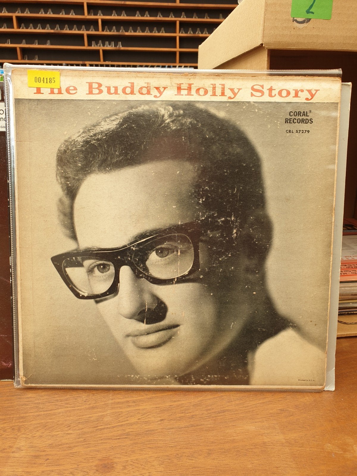 Buddy Holly- The Buddy Holly Story (2), Ophalen of Verzenden, Gebruikt, 12 inch, LP