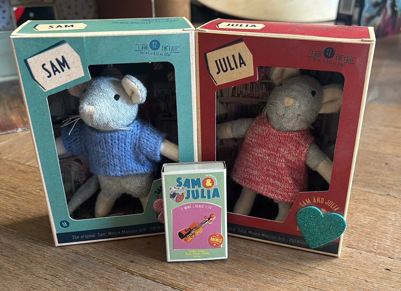 Muizenhuis huis DIY Sam en Julia, Verzamelen, Ophalen, Zo goed als nieuw, Poppenhuis
